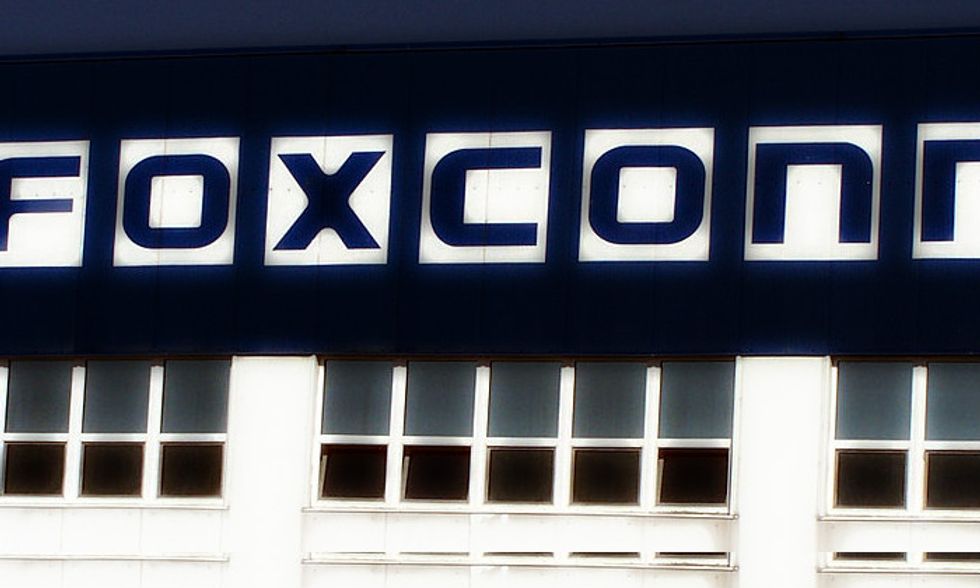 Foxconn, i "FoxBot" rimpiazzeranno gli operai