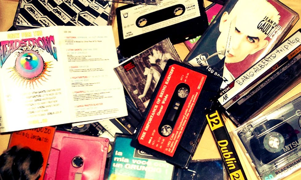 50 anni di audiocassette
