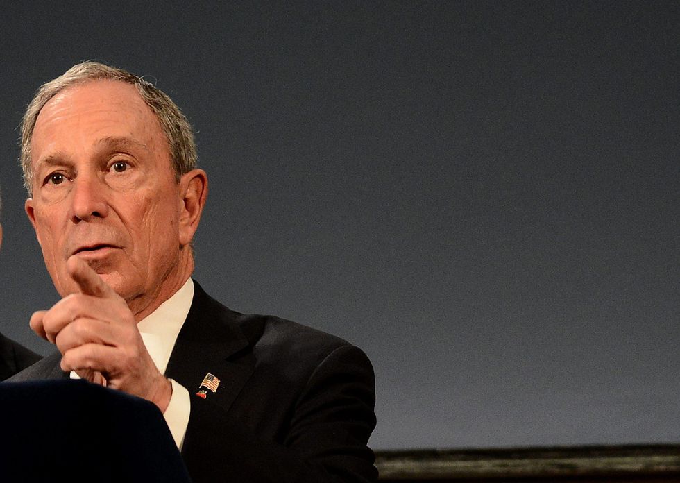 Michael Bloomberg, meglio idraulico che fuori corso