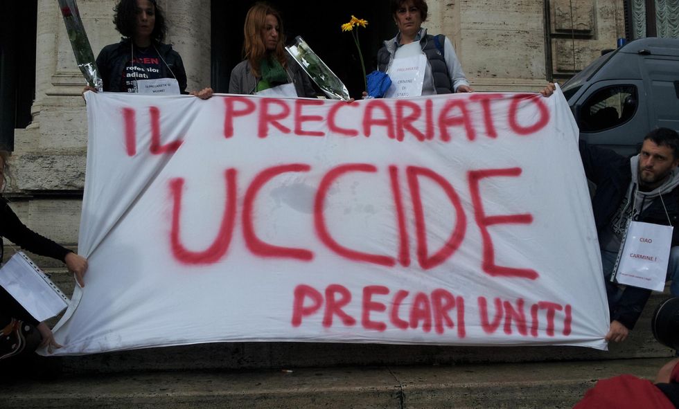 Precari, instabili o part-time: quattro milioni di italiani tirano la cinghia