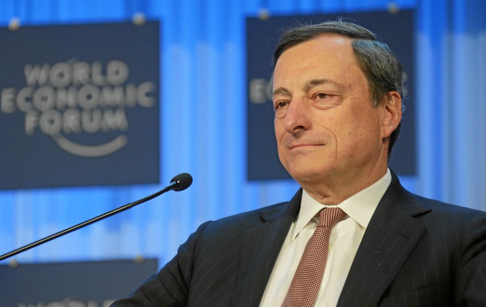 No, Mario Draghi non è morto
