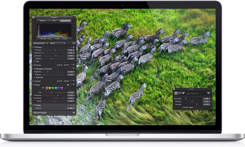 Apple: nuovi MacBook Air e MacBook Pro, anche con Display Retina