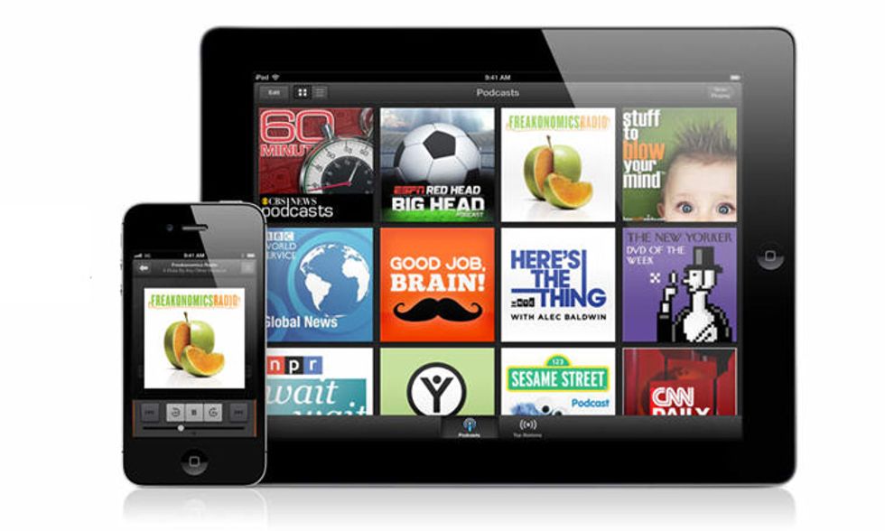 Podcast: la nuova app di Apple per iPhone e iPad