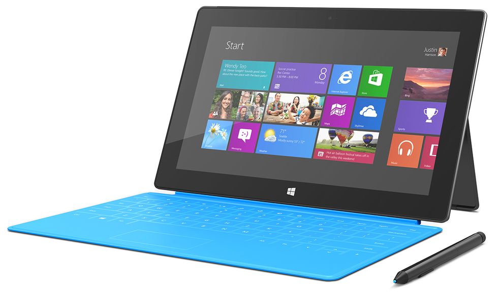 Microsoft Surface 2: le differenze con l’iPad
