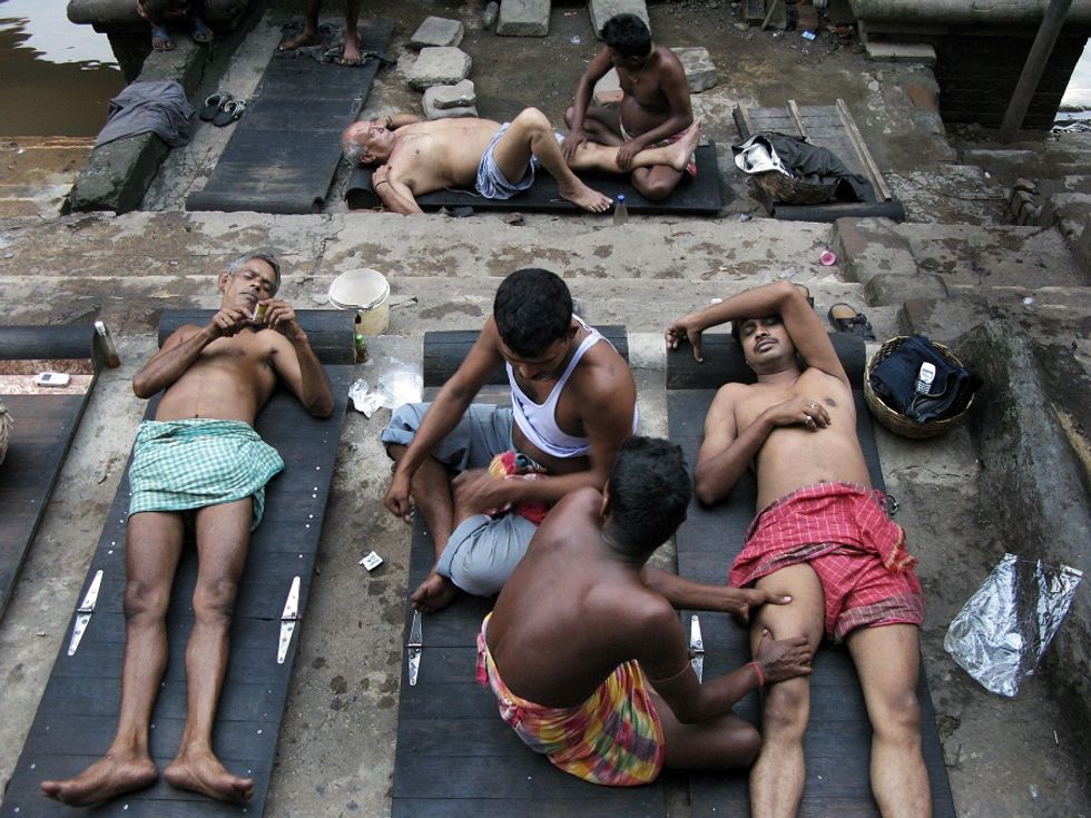 I massaggiatori erotici di Mumbai