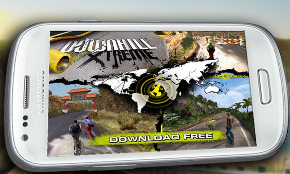 Le migliori applicazioni per Android: Downhill Xtreme