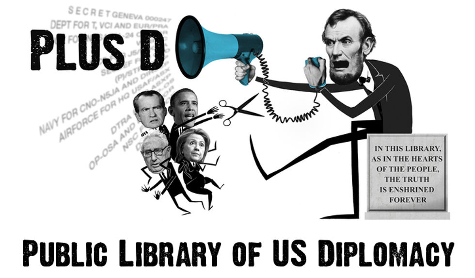 WikiLeaks svela nuovi segreti con PLUS D e i Kissinger Cables