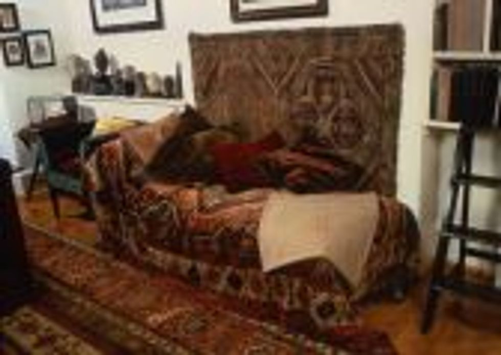 Il divano di Freud "a rischio": cade a pezzi