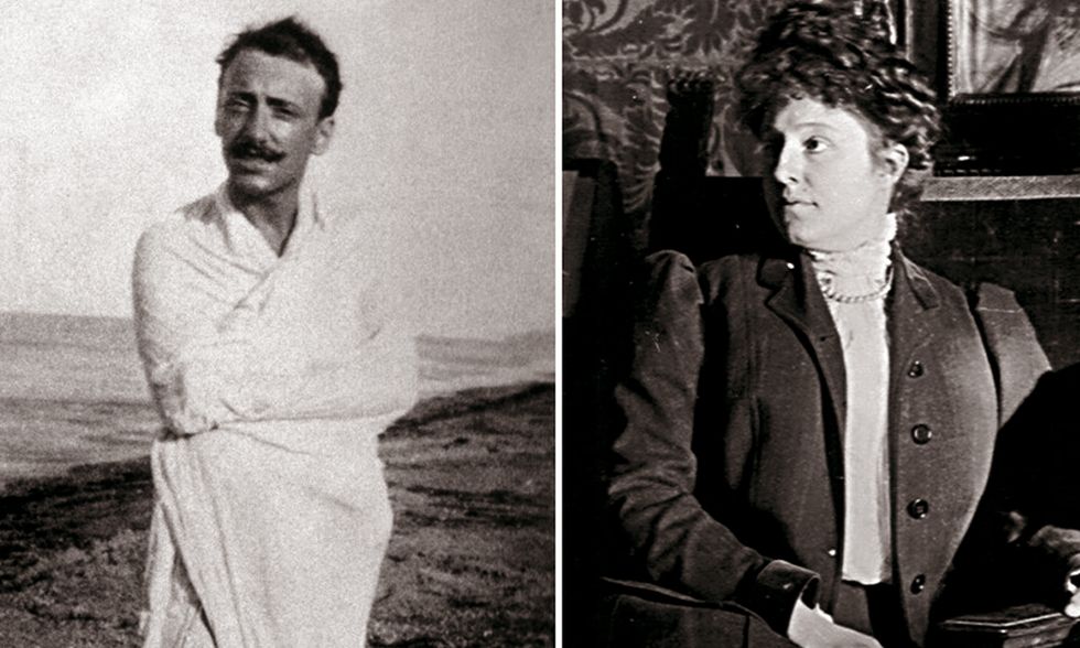 Gabriele D'Annunzio e Alessandra Carlotti di Garda, la Nike a cui il vate donò corpo e cervello