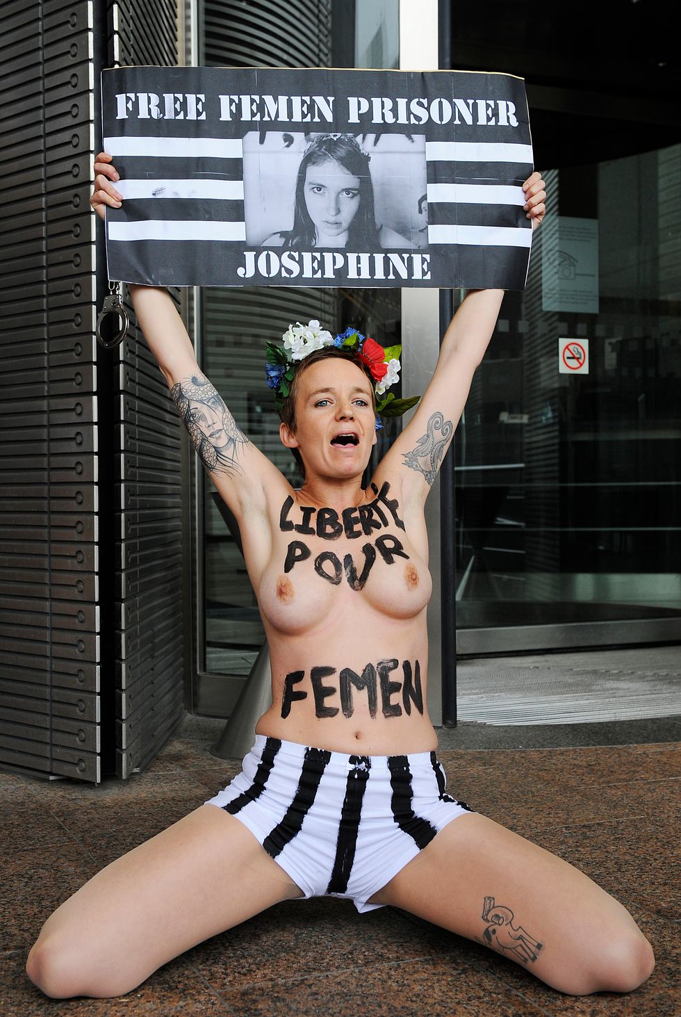 Femen, quel seno nudo che come arma fa paura