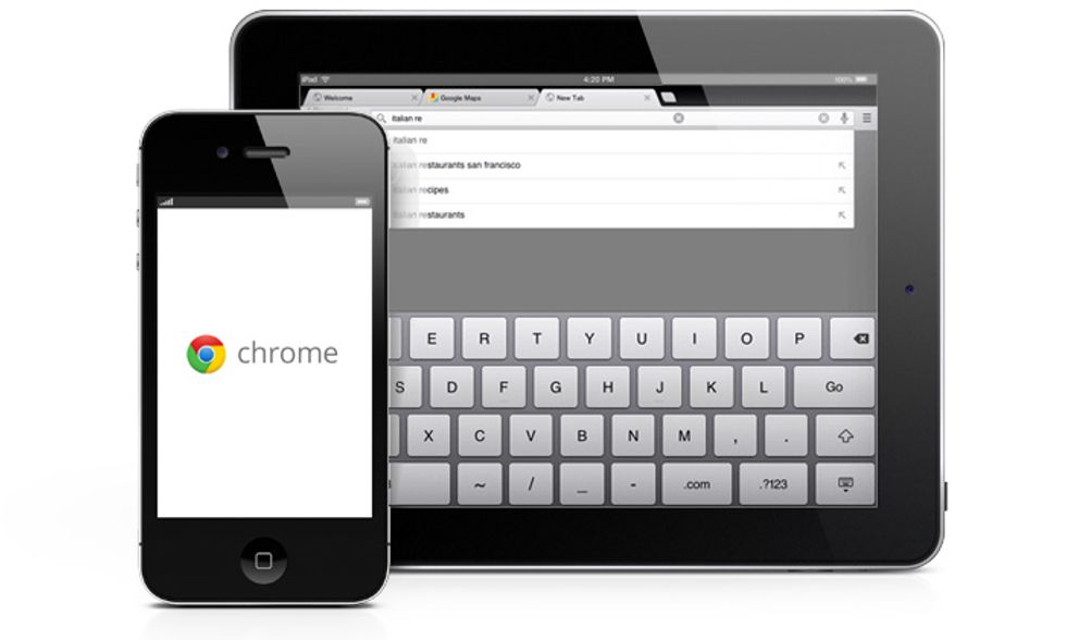 Google Chrome: ecco com'è la versione per iPhone e iPad