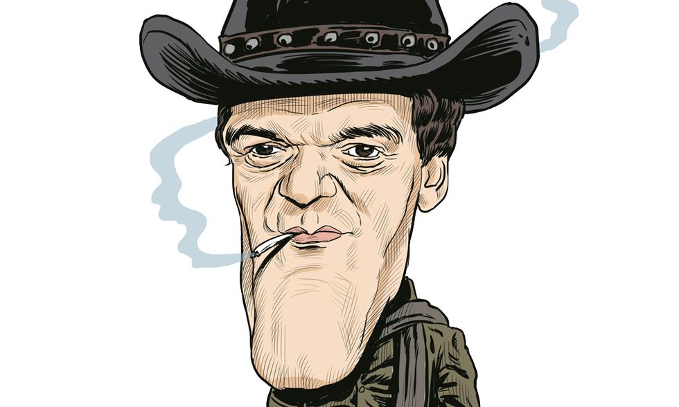 Quentin Tarantino, segni particolari: fuori di testa