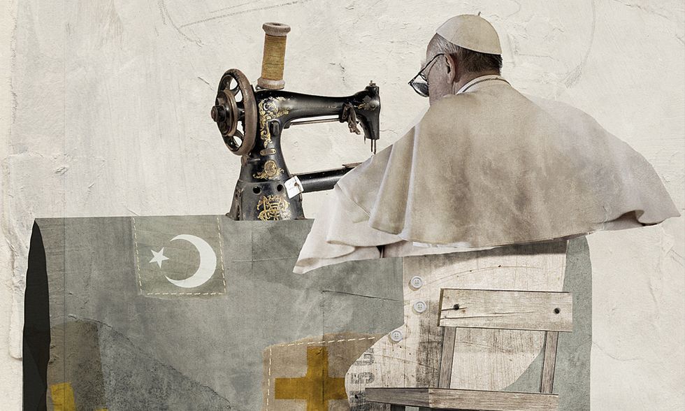 Se Papa Francesco ricuce con l'Islam