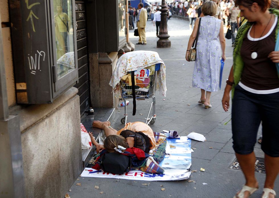 Povertà sempre più diffusa, in Italia è allarme sociale