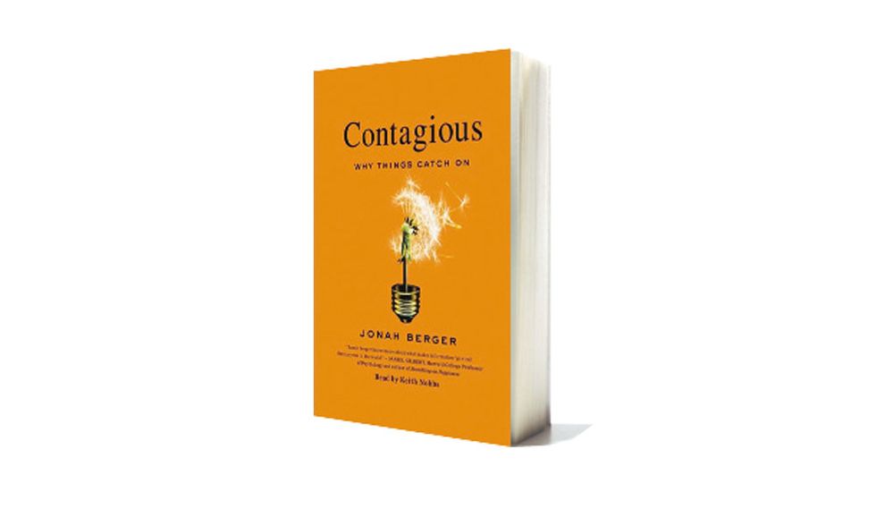 'Contagious' di Johan Berger