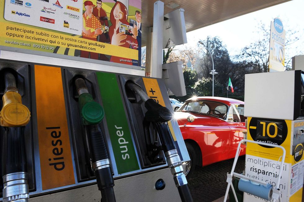 Benzina e diesel, nuovo aumento dei prezzi