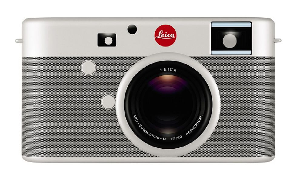 Leica M for (Red): disegnata dall'uomo dell'iPhone
