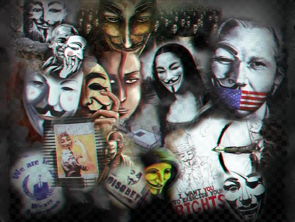 Anonymous ha colpito Telecom Italia?