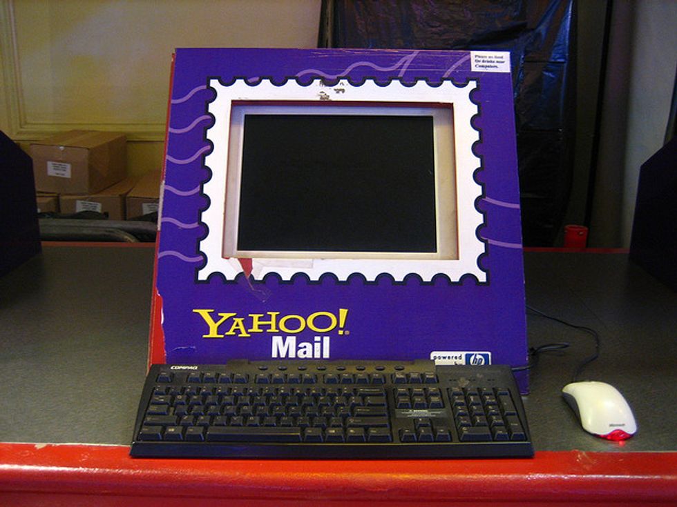 Perché Yahoo ha messo Dropbox dentro Mail?