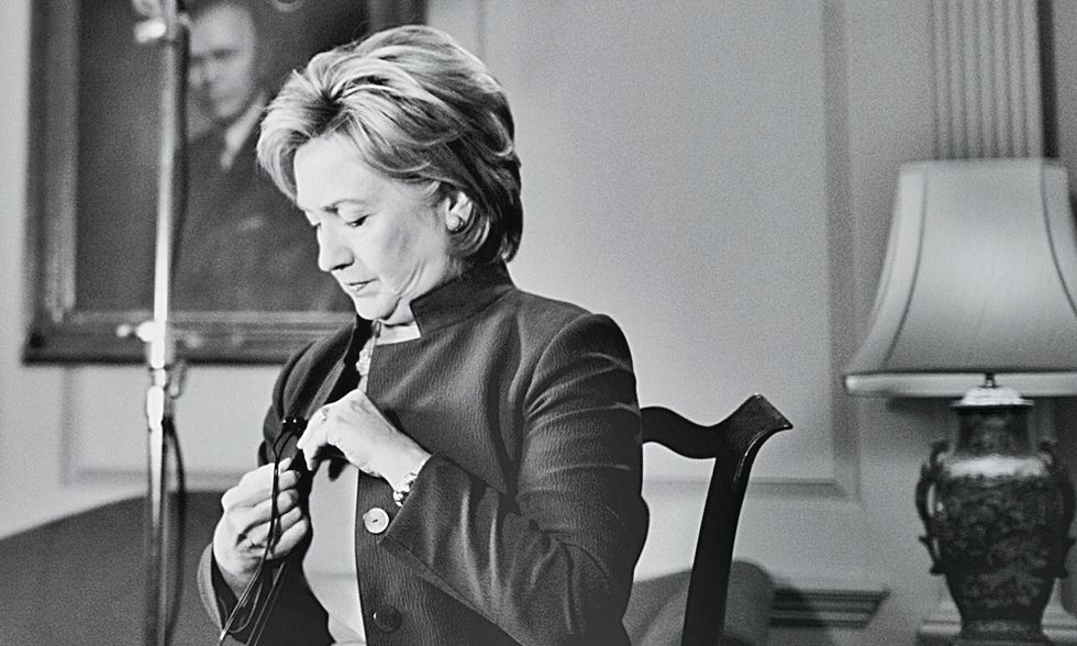 Bomba H. Hillary Clinton, la donna che vuole essere presidente