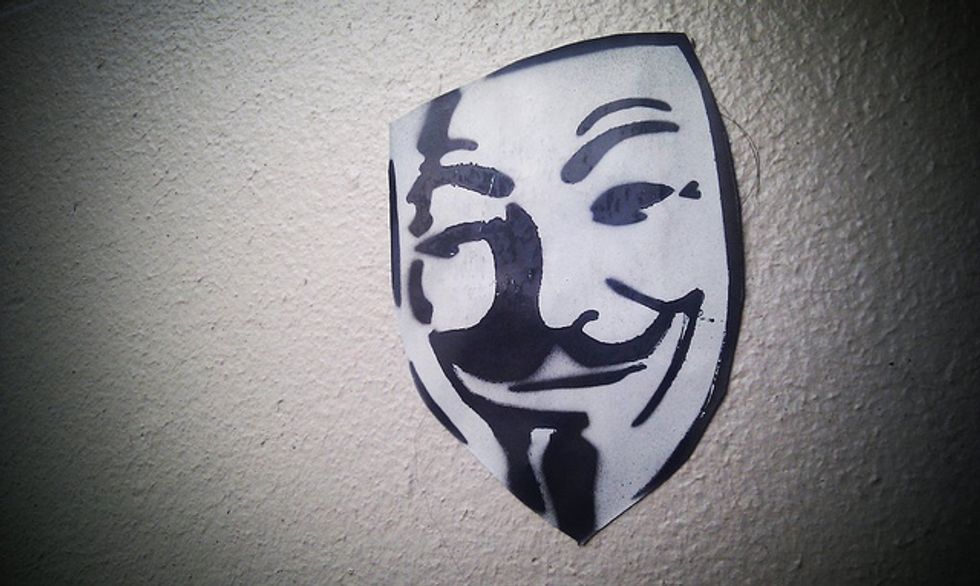 Chi si nasconde dietro la maschera di Anonymous?