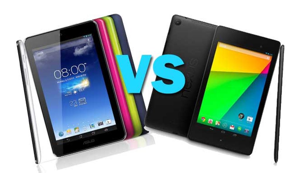 Asus MeMo Pad HD 7 vs Nexus 7: come scegliere il tablet giusto