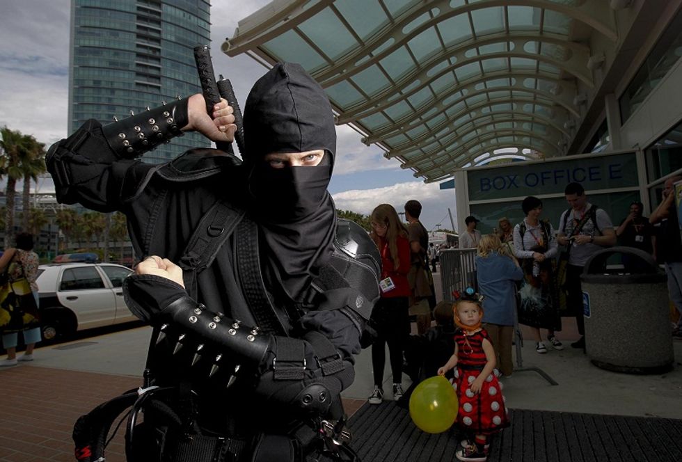 Giappone: anche i ninja vanno in pensione