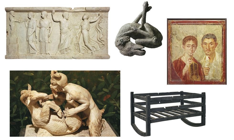 Archeologia a Londra: ma quanto è global l'arte sepolta di Pompei