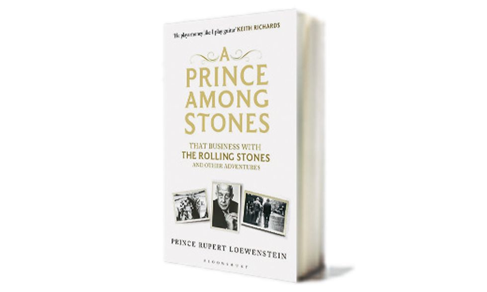 "A prince among Stones" di Rupert Loewenstein