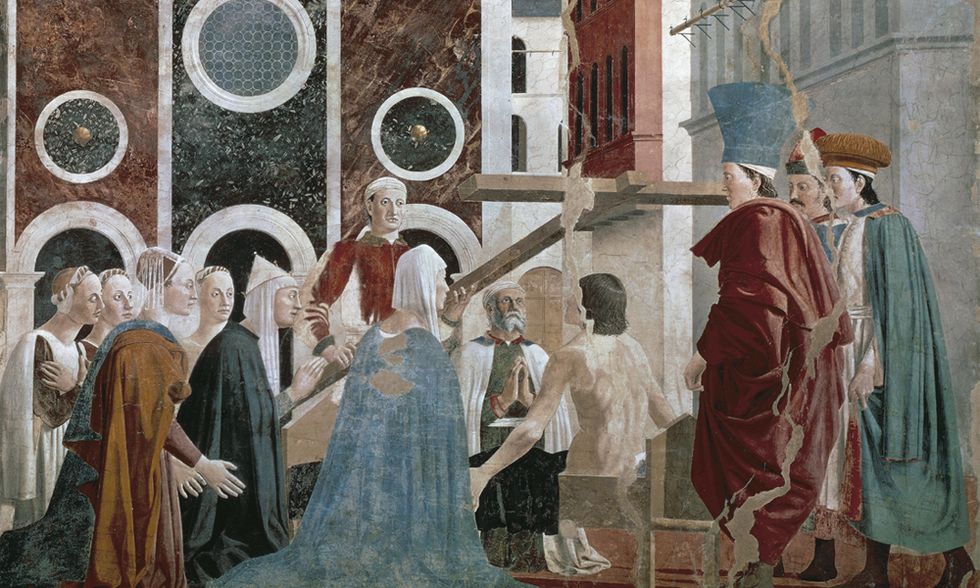 Arezzo, arte contemporanea: il profano (al femminile) riesce a farsi sacro