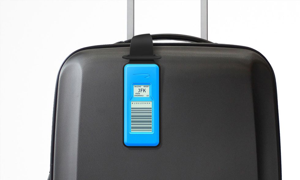 Etichetta elettronica: mai più ansia da bagaglio