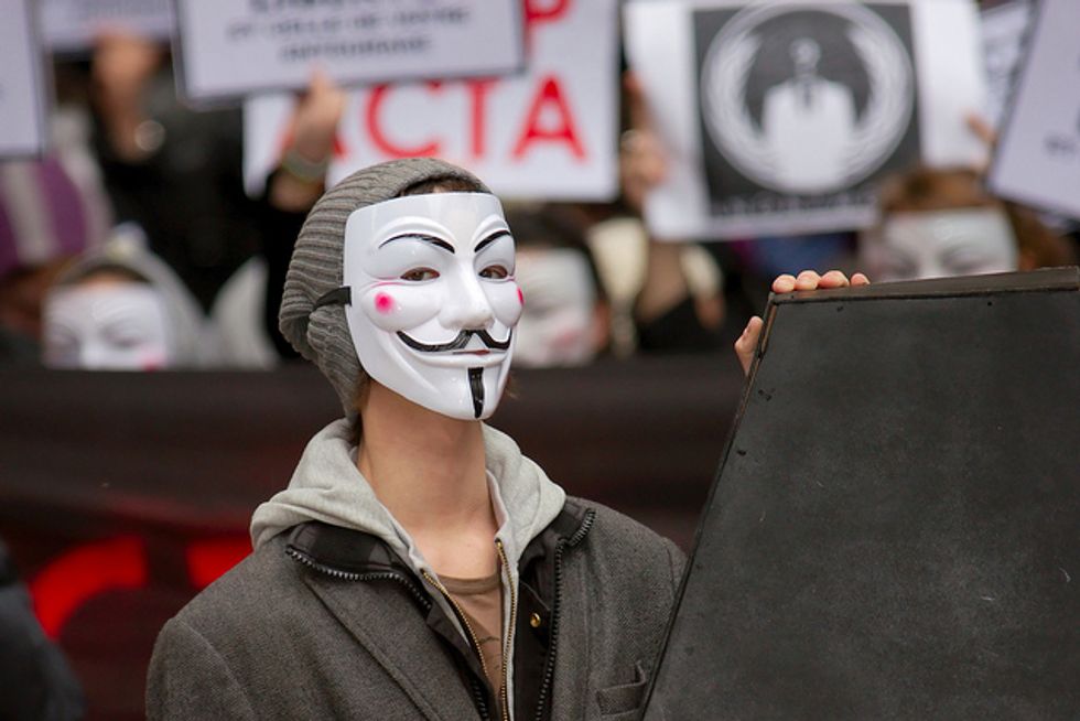 Anonymous: un esercito di ragazzini
