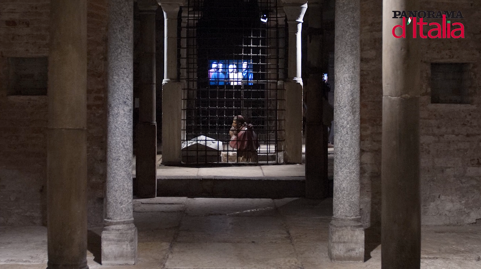 cripta santo sepolcro milano panorama visita