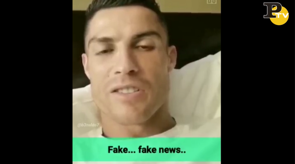 Cristiano Ronaldo accusa stupro video