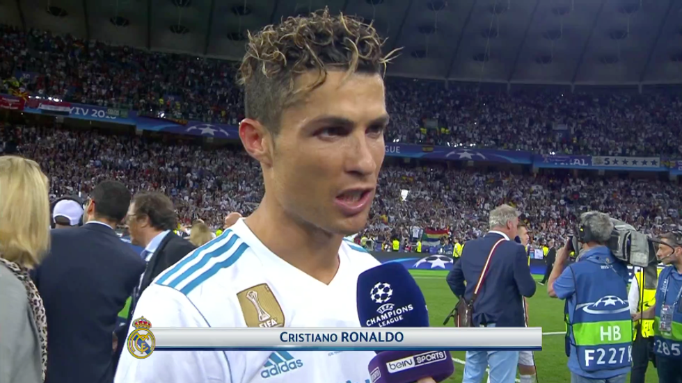 Cristiano Ronaldo annuncia addio Real Madrid video