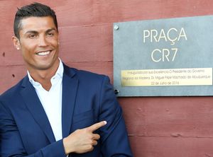 Opening Of 'Pestana CR7 Funchal' Hotel Owned By Cristiano Ronaldo