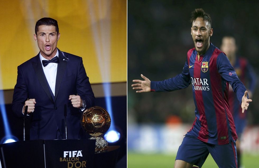 Ronaldo e Neymar: il 5 febbraio del compleanno da fenomeni