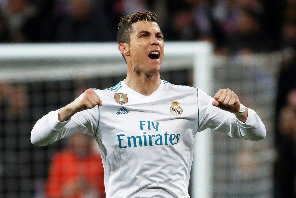 Cristiano Ronaldo Real Madrid-Psg Champions League video