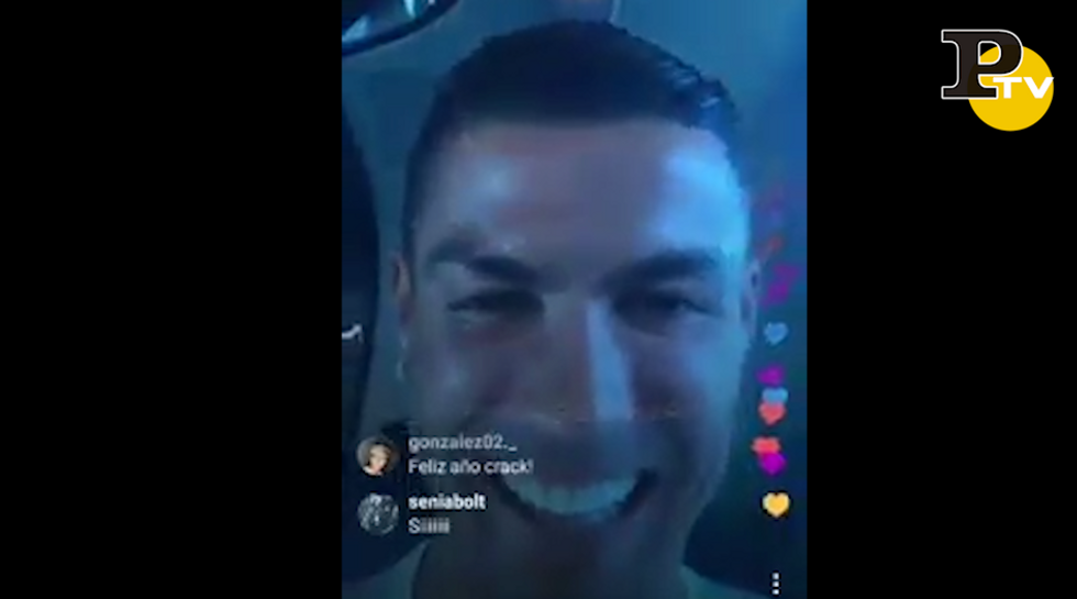 Cristiano Ronaldo: 'Zio Porco!' video