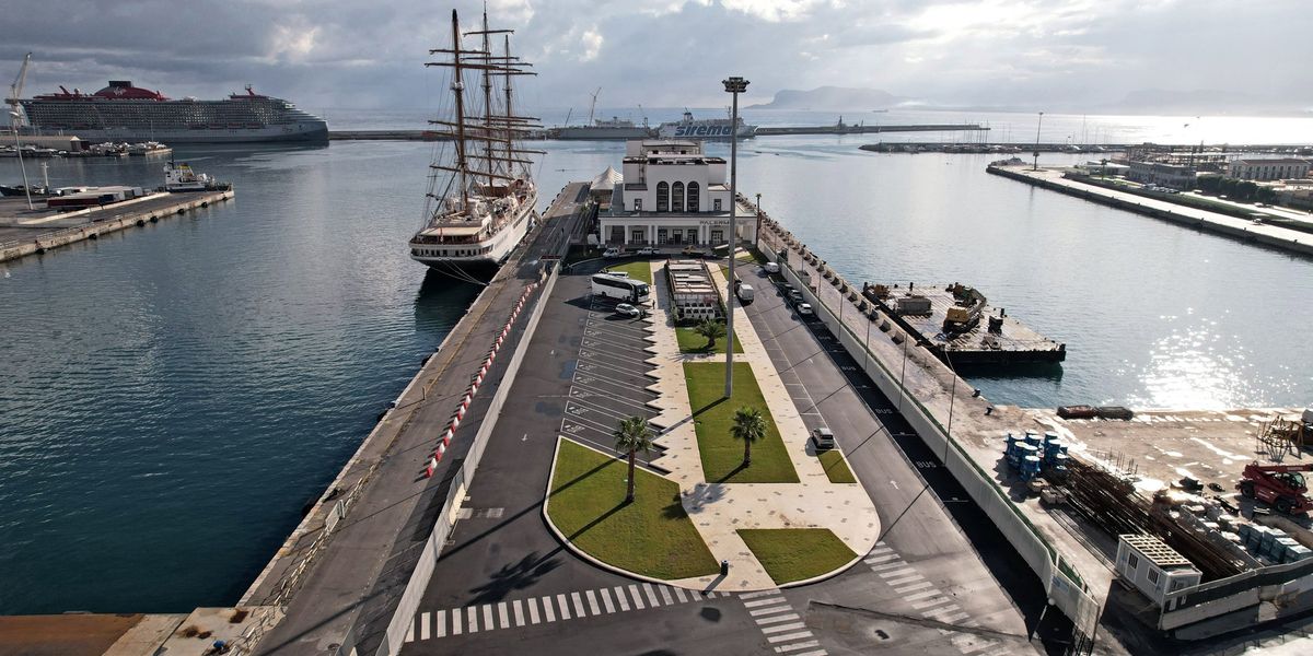 ​Cruise terminal Palermo