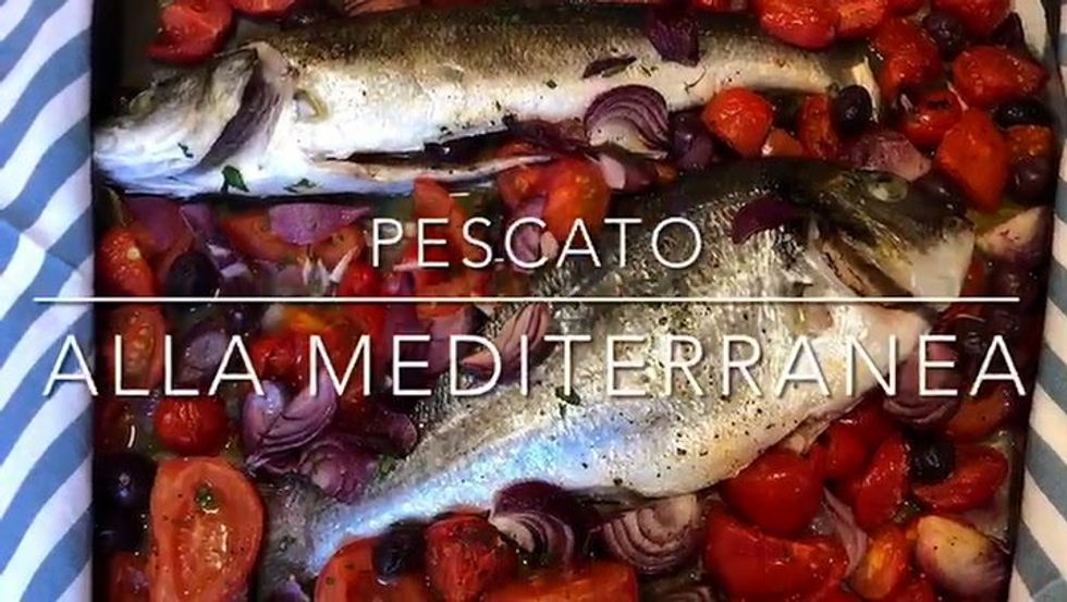 Cuciniamo insieme: pescato alla mediterranea