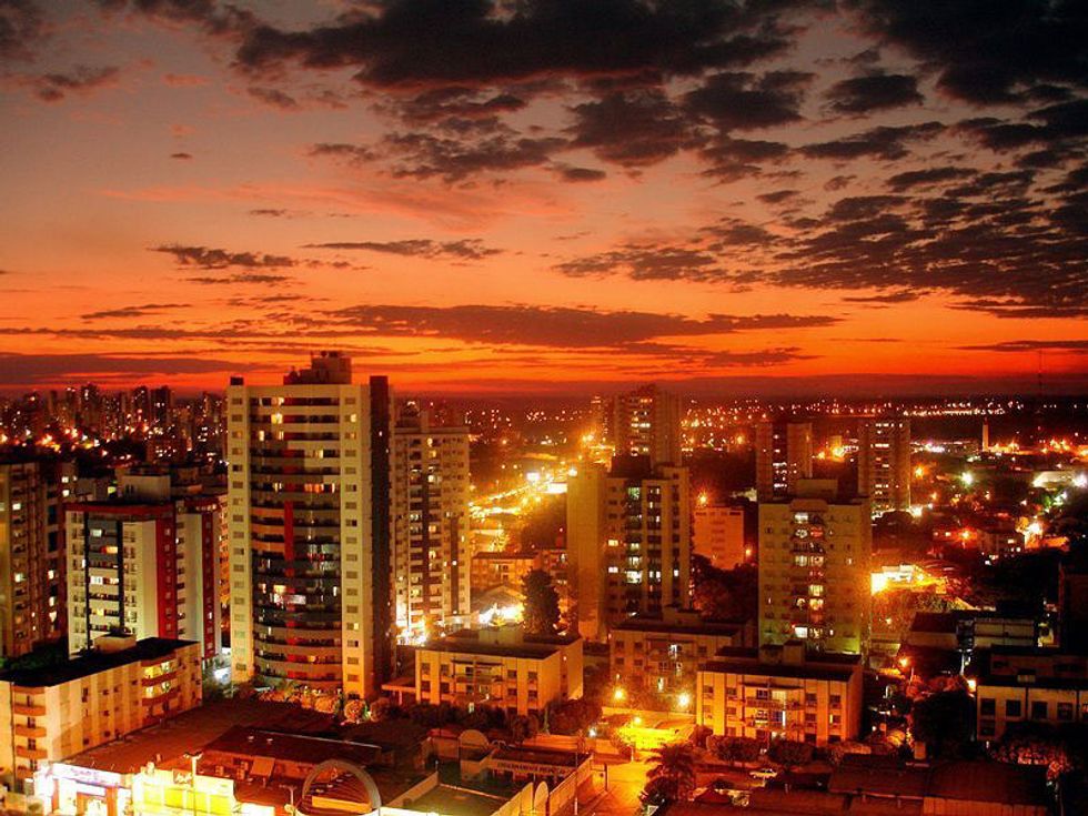 Le città del Mondiale: Cuiabá