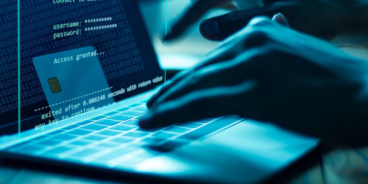cybersecurity hacker internet