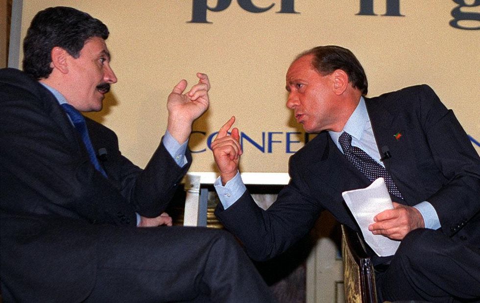 Da D'Alema a Renzi; storia di Berlusconi con i leader della sinistra