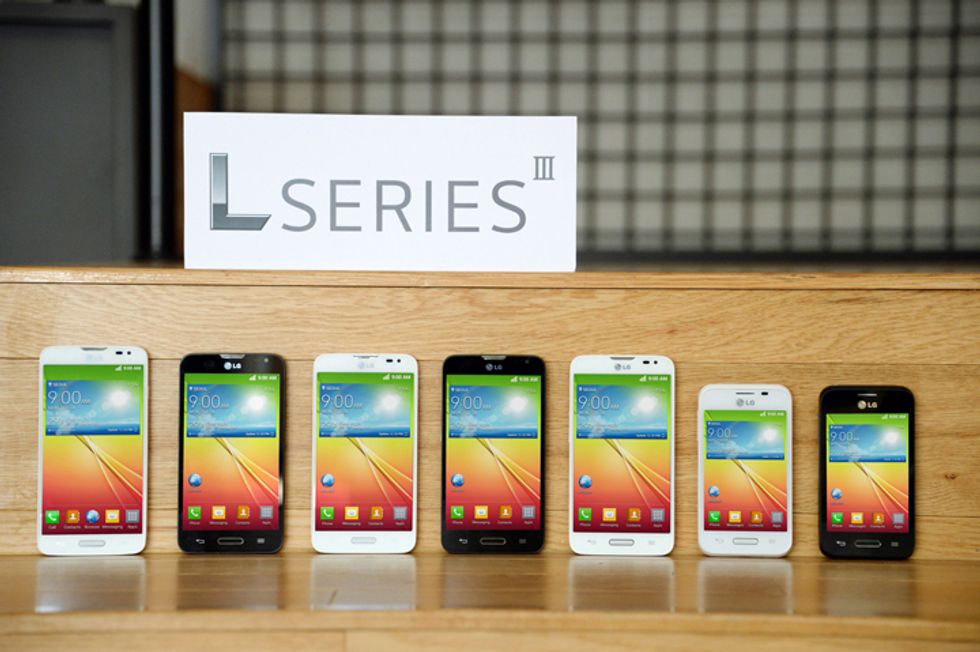 L40 L70 L90: Lg rinnova gli smartphone della serie "L"