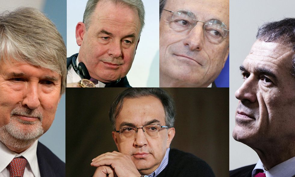 Economia: i 5 uomini chiave del 2014