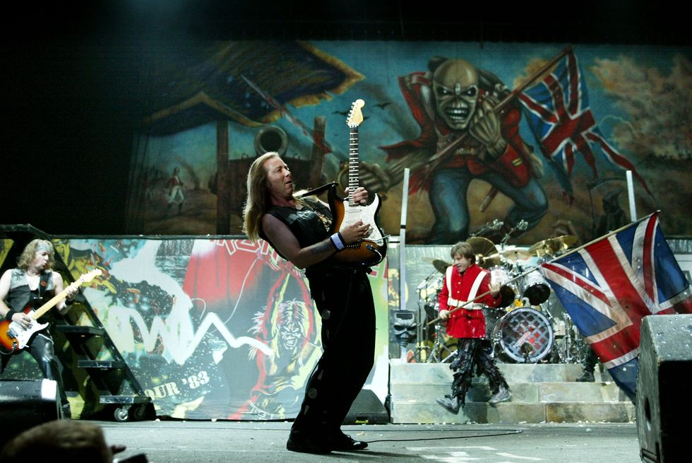 Nella cantina degli Iron Maiden