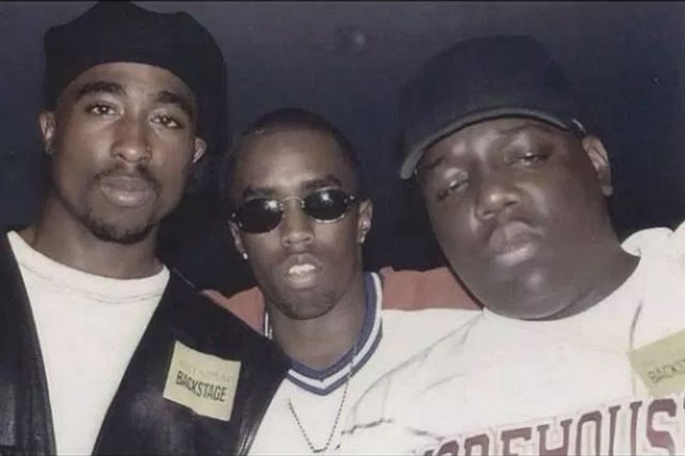 «P Diddy pagò un milione di dollari per far assassinare Tupac»