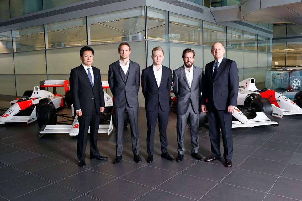 McLaren 2015: Button con Alonso
