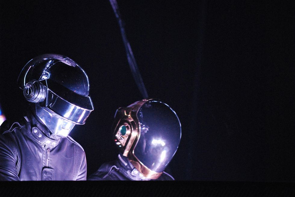 Daft Punk: un nuovo brano con Kanye West